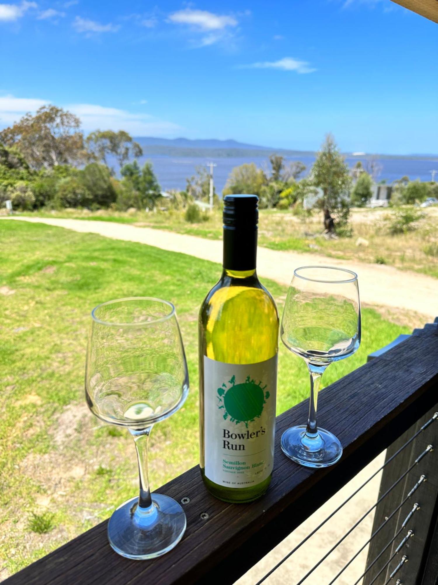 Ocean Breeze Tiny House - Ocean And Lake View Mallacoota Luaran gambar