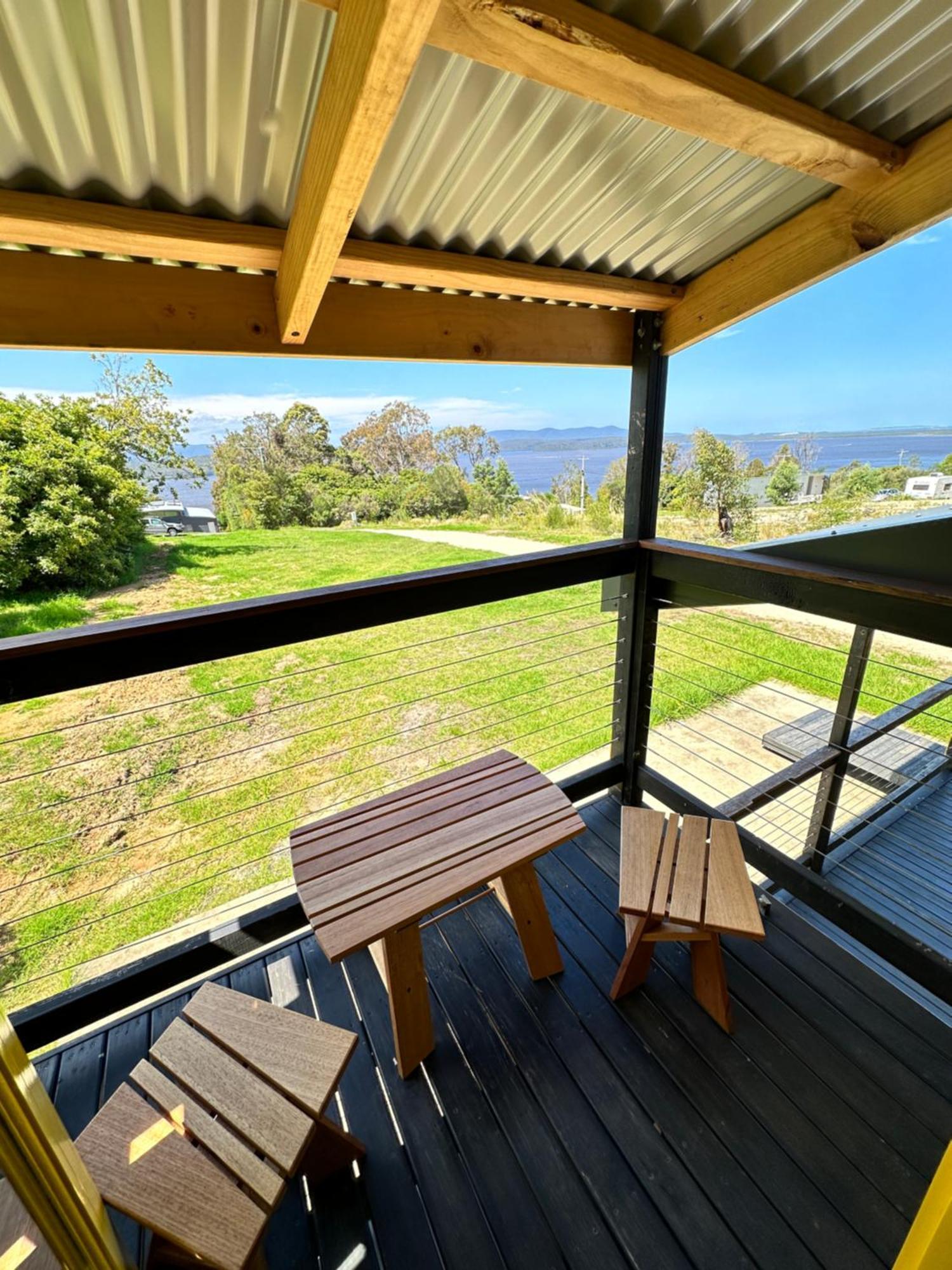 Ocean Breeze Tiny House - Ocean And Lake View Mallacoota Luaran gambar