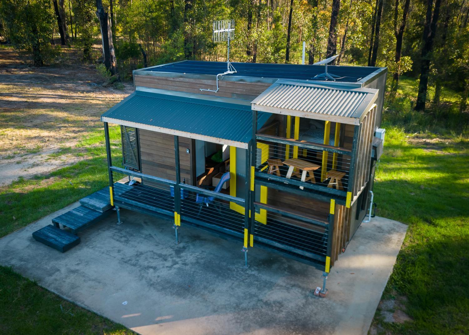 Ocean Breeze Tiny House - Ocean And Lake View Mallacoota Luaran gambar