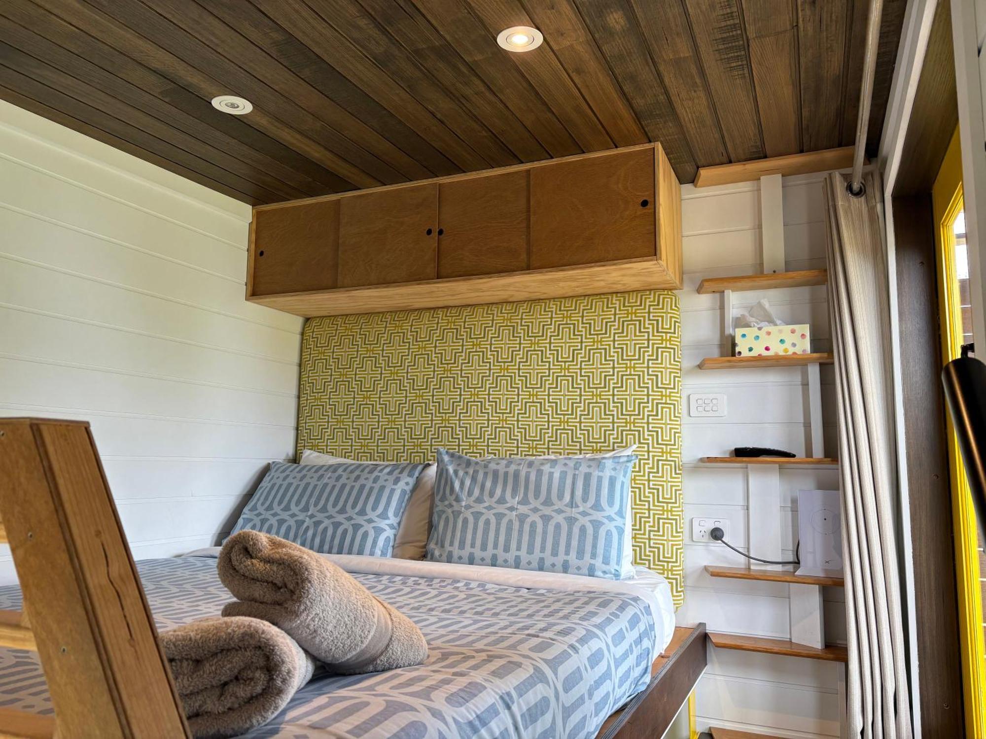 Ocean Breeze Tiny House - Ocean And Lake View Mallacoota Luaran gambar